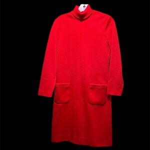 Vintage - 60's/70's Sears Knit Pullover Dress